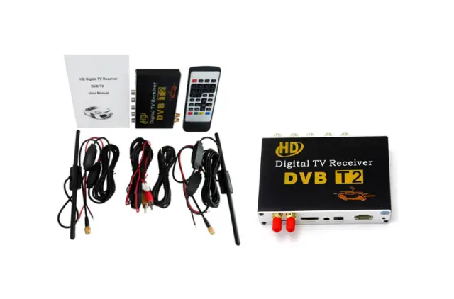 Ψηφιακός δέκτης τηλεόρασης αυτοκινήτου (DVB-T με κεραία MPEG4 για λήψη σήματος TV digital tuner)