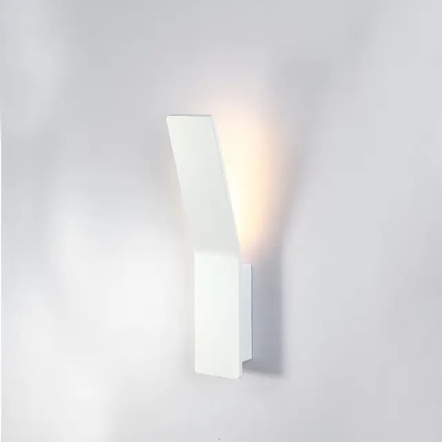 ΕΠΙΤΟΙΧΟ Φ/Σ LED 6W 3000Κ ΑΛΟΥΜΙΝΙΟ ΛΕΥΚΟ 33,5Χ7ΧΗ10CM ZEN / ZD80036LEDWH 2