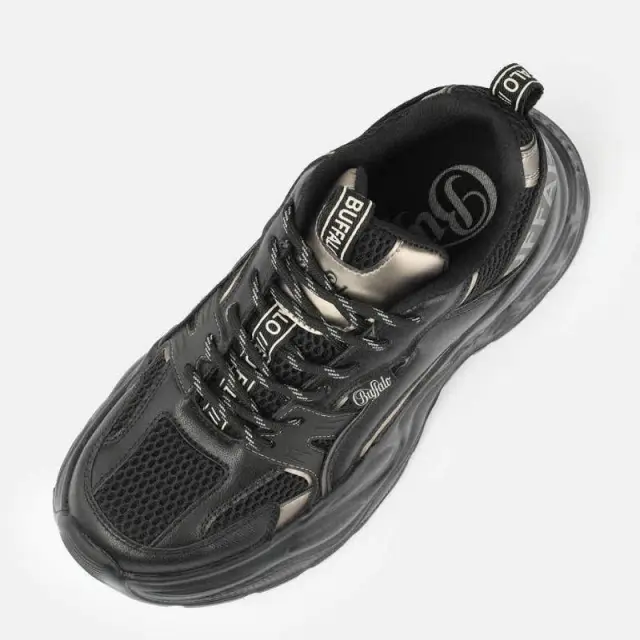 Sneakers Buffalo Yuno One BUF1636631 Μαύρο - 37 3