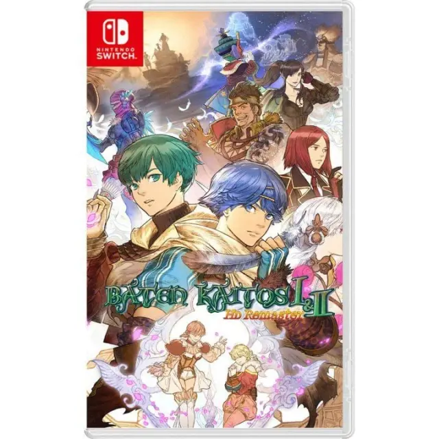 Baten Kaitos I AND II HD Remaster Nintendo Switch