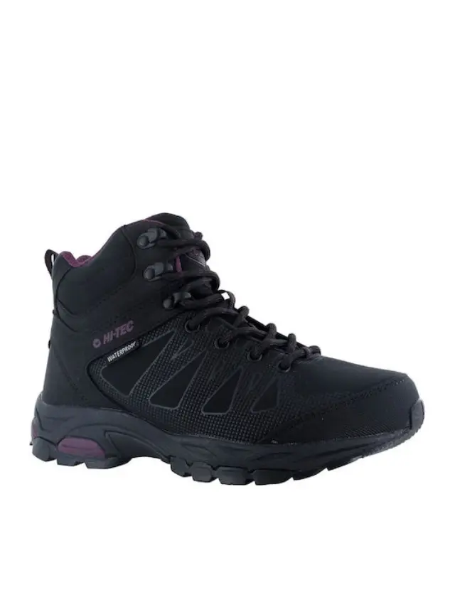 Hi-Tec Raven Women's Hiking Boots Black O006889-021-01 - 39