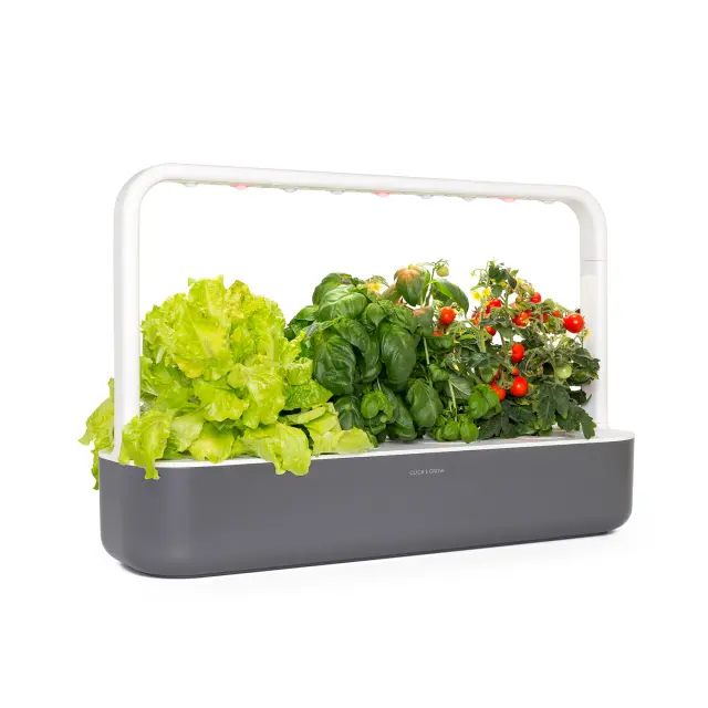 Click and Grow Smart Garden 9 Dark Grey