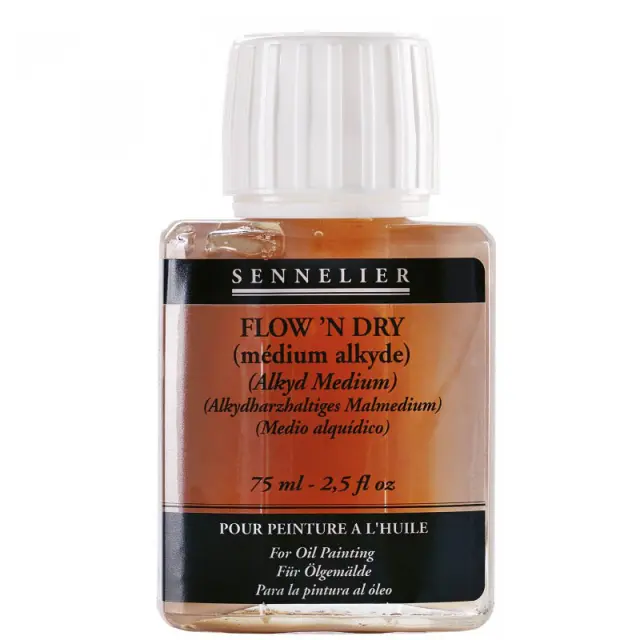 Sennelier Flow n Dry Alkyd Medium - 75ml