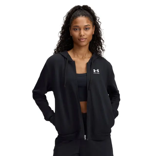 Under Armour Rival Terry (6005509-001) - Μαύρο