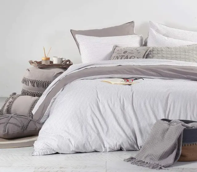 ΣΕΤ ΠΑΠΛΩΜΑΤΟΘΗΚΗ ΥΠΕΡΔΙΠΛΗ VINTAGE GREY NEF NEF