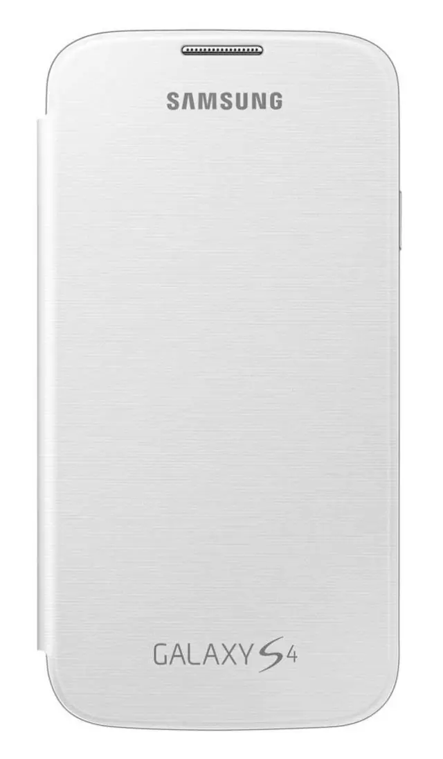 Θήκη Book Flip Cover Samsung EF-FI950BWEGWW για i9505/i9500 Galaxy S4 Λευκή