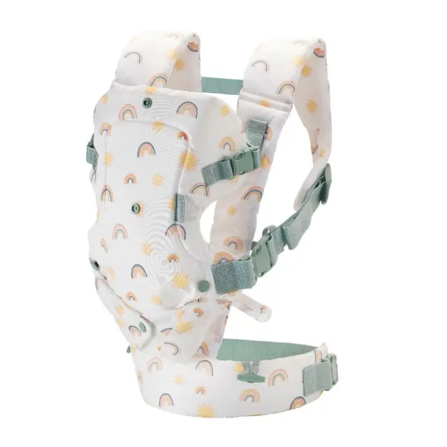 INFANTINO FLIP 4-IN-1 CONVERTIBLE CARRIER RAINBOW 2