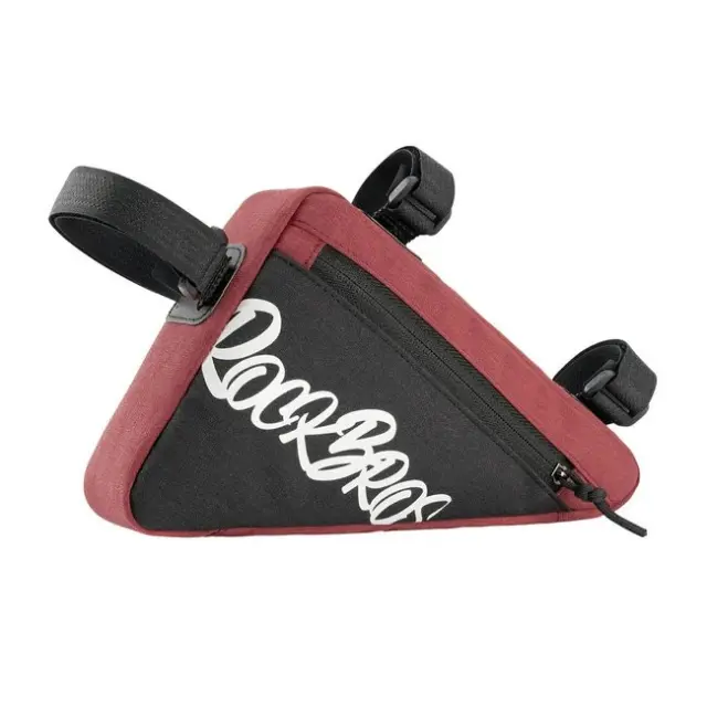 Rockbros G001 Flash Journey Triangle Frame Bike Bag 0.8L Red