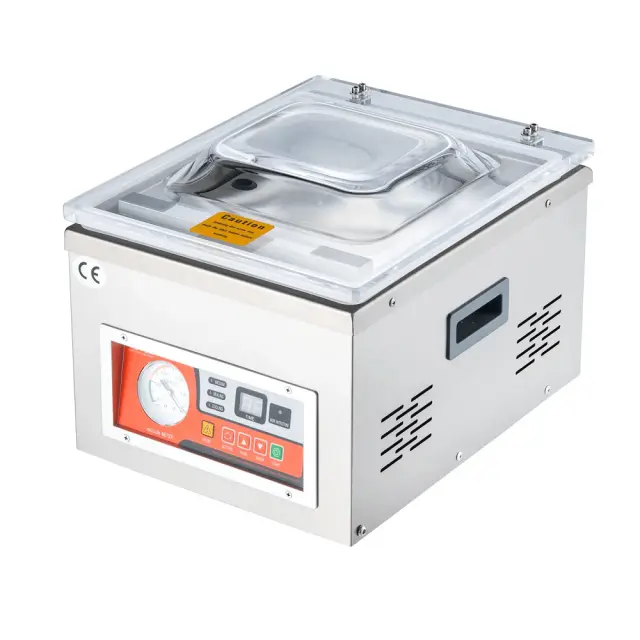 Επαγγελματικό Chamber Vacuum VEVOR DZ-260A από Ανοξείδωτο Ατσάλι (260W Σφράγιση)