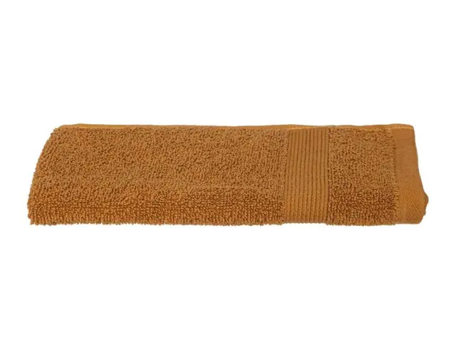Πετσέτα χεριών Praia Atmosphera από Βαμβάκι 450gsm, με διαστάσεις 30x50cm - Cinnamon brown 125866X