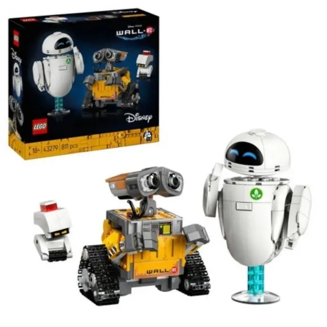 Lego Disney Pixar WALL-E and EVE (43279) (LGO43279)