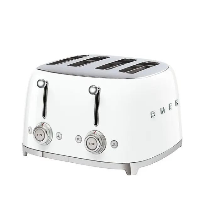 Smeg Φρυγανιέρα 2000W White (TSF03WHEU) 3