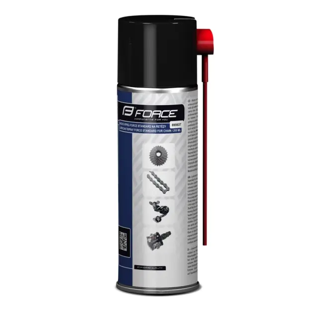 FORCE ΛΙΠΑΝΤΙΚΟ ΣΠΡΕΙ ΑΛΥΣΙΔΑΣ ΚΑΙ ΓΡΑΝΑΖΙΩΝ 200ml 895637