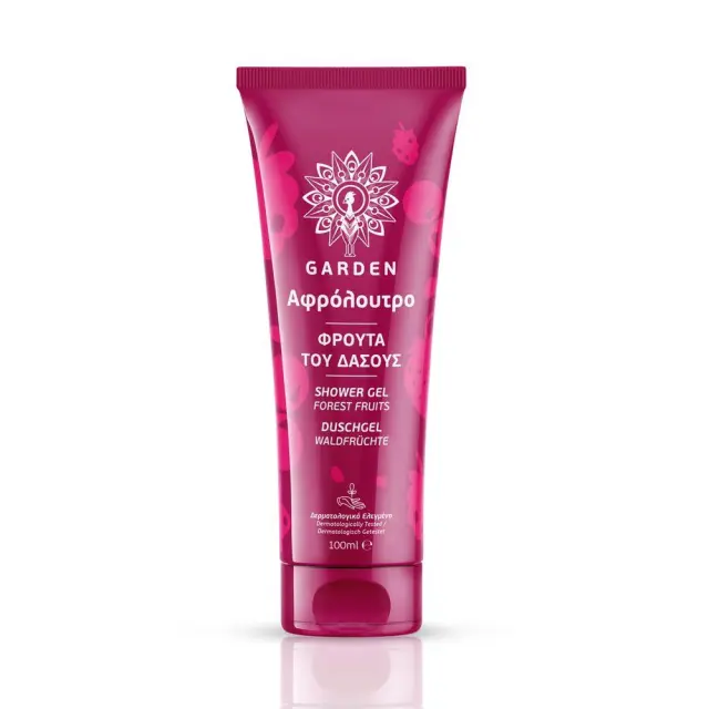 GARDEN Shower Gel Forest Fruits Αφρόλουτρο Φρούτα του Δάσους 100ml