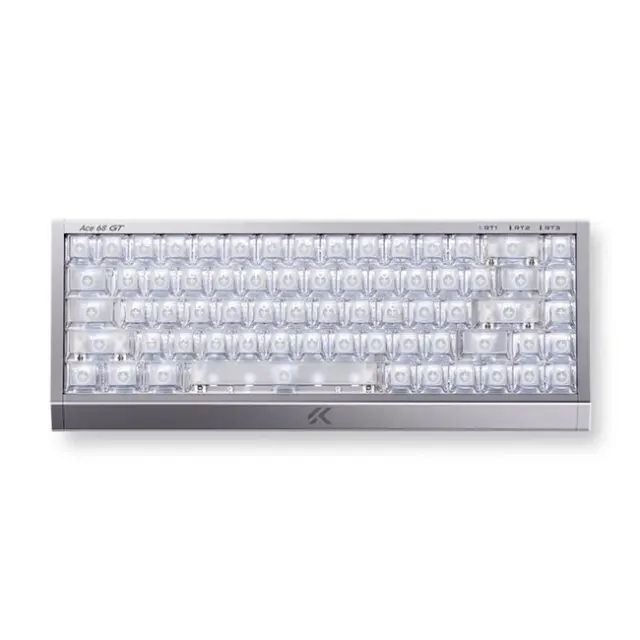 Mchose Gaming Keyboard MC-Ace68GT-3 68% Silver (MC-Ace68GT-3)