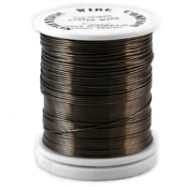 Χρωματιστό Σύρμα - Gunmetal - Ø0.315mm - 70m