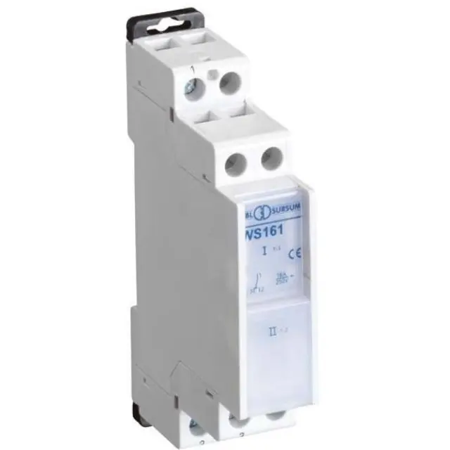 Switch DIN 1-2 1P 16A WS161 ABL