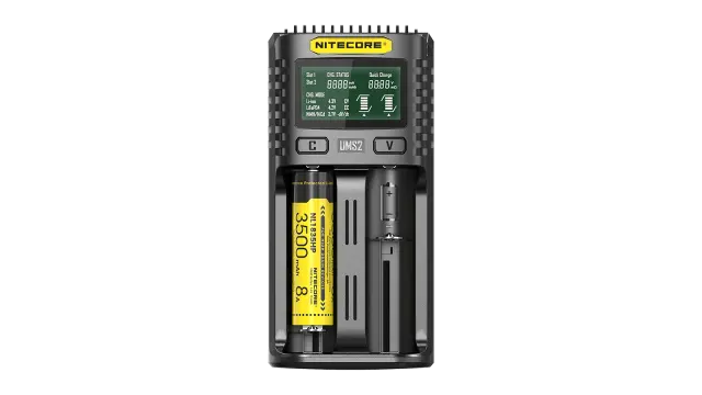 ΦΟΡΤΙΣΤΗΣ NITECORE UMS2 3