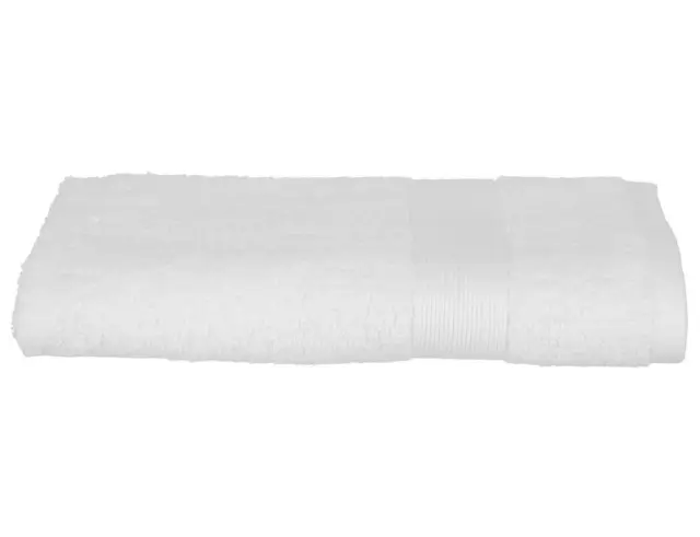Πετσέτα προσώπου Praia Atmosphera από Βαμβάκι 450gsm, με διαστάσεις 50x90cm - White 125867Z