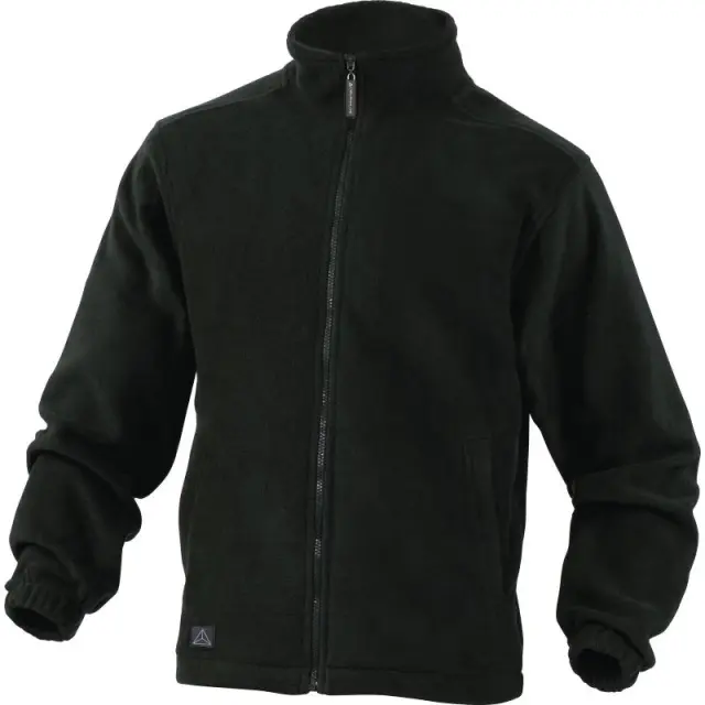 ΖΑΚΕΤΑ FLEECE VERNON DELTA PLUS Μαύρη