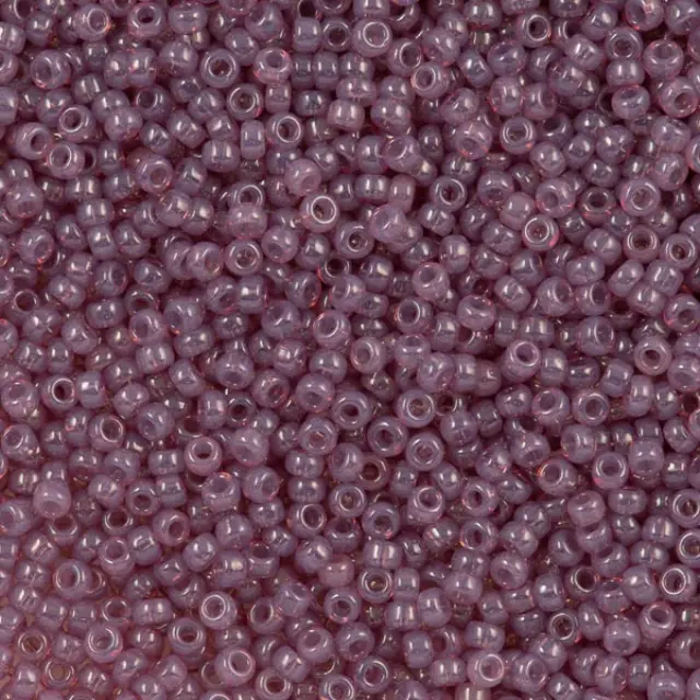 Χάντρα Miyuki Round Rocailles 15/0 - 2373 - Thistle ~10gr