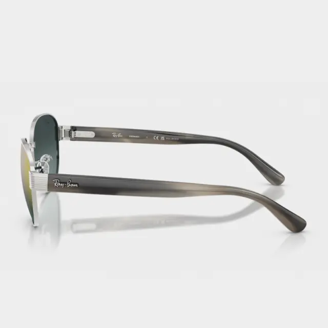 Γυαλιά Ηλίου Ray-Ban 0RB3766CH 003/J0 Ασημί - 54 3