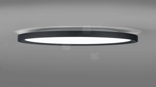 LICA οροφής φωτιστικό ματ μαύρο LED 550 mm με ρυθμιζόμενο χρώμα φωτός Άσπρο Μαύρο/Άσπρο 3