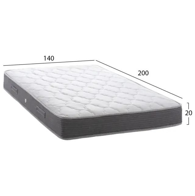 Στρώμα Dreamtopia σειρά Lullaby Aloe Vera -200 Bonnell Spring 140x200x20 εκ. 2