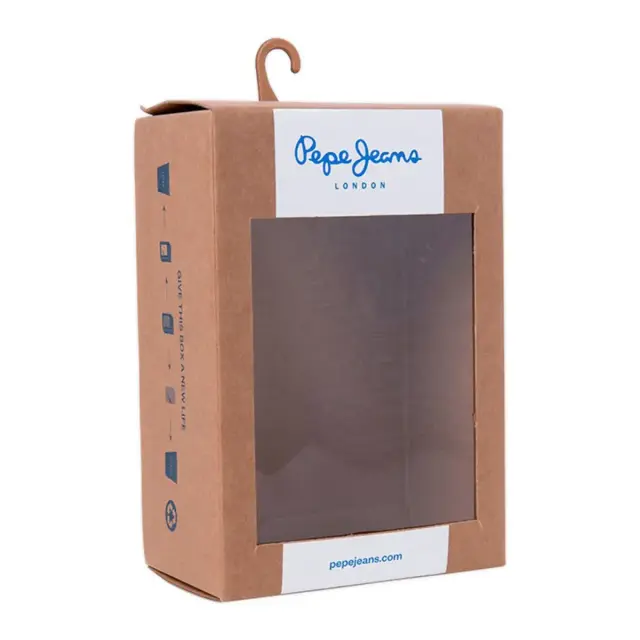 Pepe Jeans Ανδρικό Φανελάκι Cotton Logo Crew - Διπλό Πακέτο, Χρώμα Λευκό - XL 3