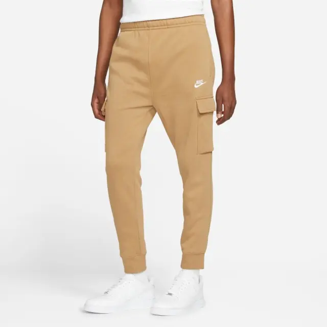 Nike Sportswear Cargo Pants Fleece (CD3129-258) - Καφέ