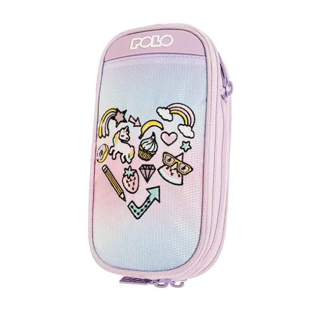 Polo Κασετίνα Freely 2 θήκες Unicorn (937055-8420)