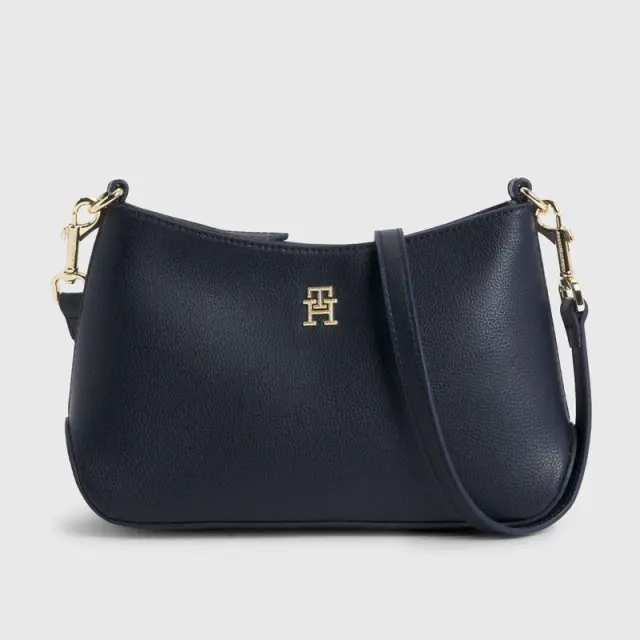 Tommy Hilfiger - Γυναικεία Τσάντα Staple Crossover AW0AW15196-DW6 Μπλε Σκούρο