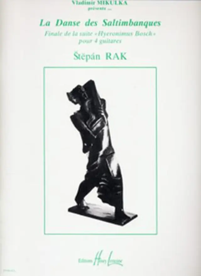 Rak Stepan - La Danse des Saltibanques