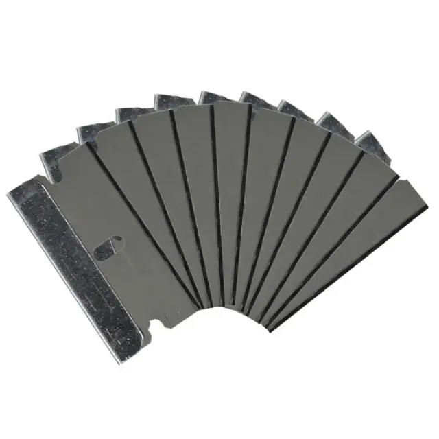 Scrapper blades spare 10 pieces deluxe