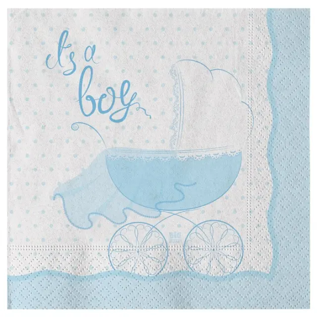 Χαρτοπετσέτες Φαγητού It's a Boy / 20 τεμ.