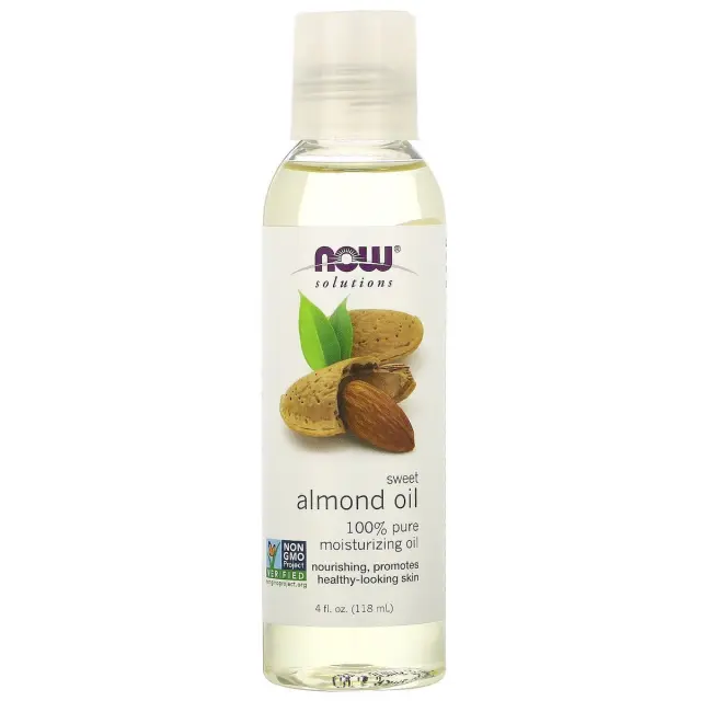Now Foods Ξηρό Αμυγδαλέλαιο για Πρόσωπο και Σώμα 118ml