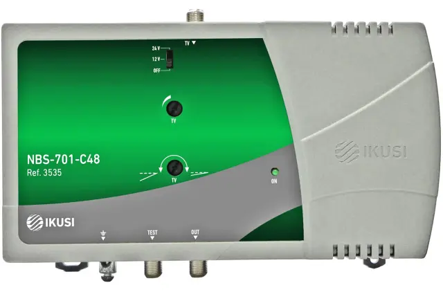 Ikusi ενισχυτής κεντρικής εγκατάστασης NBS-701-C48 2