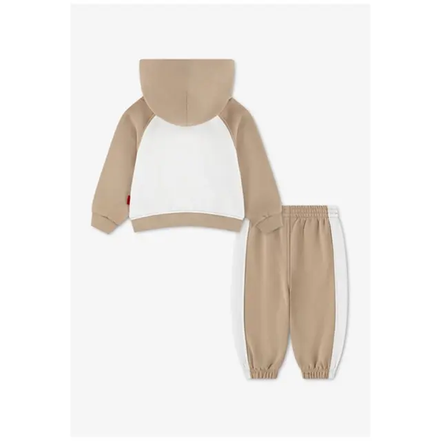 Jordan Air HBR ΠΑΙΔΙΚΟ ΣΕΤ (85G184-X0L) - Καφέ 2