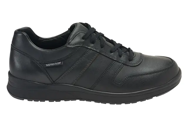 Mephisto Sneakers Ανδρικό δέρμα Μαύρο MEP/VITO BLACK - 45 3