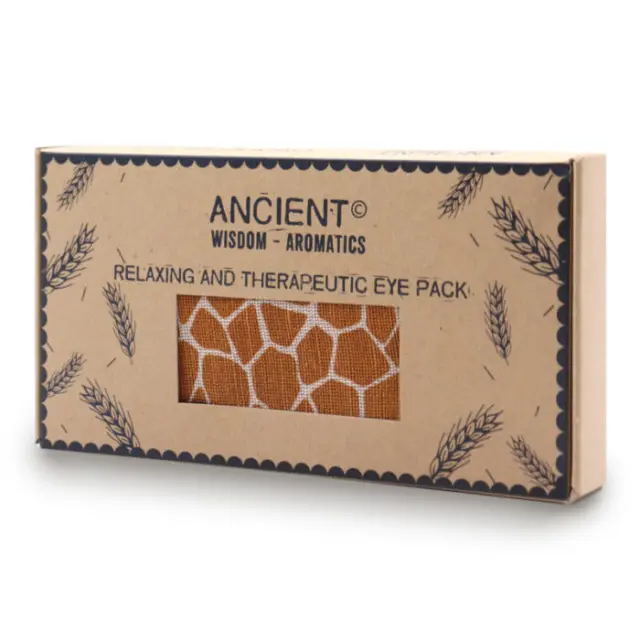 Μαξιλάρι Ματιών Λεβάντας – Lavender Natural Cotton Eye Pillow Madagascar