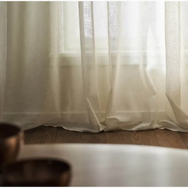 Κουρτίνα με Τρουκς Gofis Home Combe 20-04-502-10/06 Beige 140x280 3