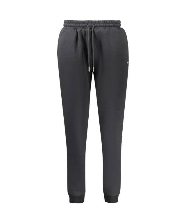 Norway Nautical School - Γυναικείο Παντελόνι Φόρμας 849060-BLACK Μαύρο