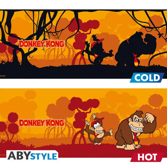 Κούπα κεραμική DONKEY KONG - Mug Heat Change - 460 ml - Donkey Kong ABYMUGA668 3