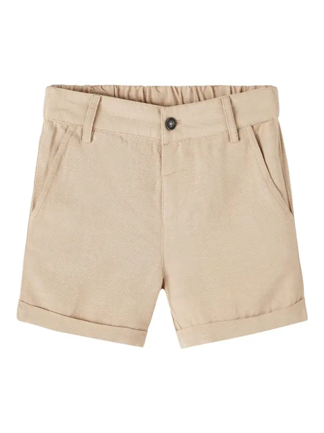 SHORTS MALE WOV VI50/CO35/LIN15