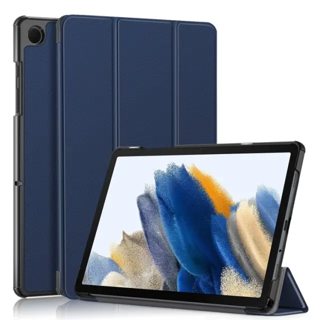 Θήκη με Δυνατότητα Stand για Galaxy Tab A9 Plus/A11 Plus- Blue OEM