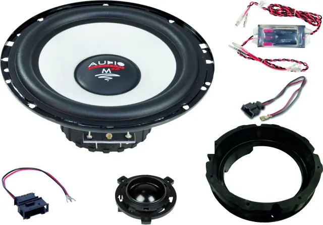 MFIT VW GOLF7 EVO2 16.5cm 2-way Compo