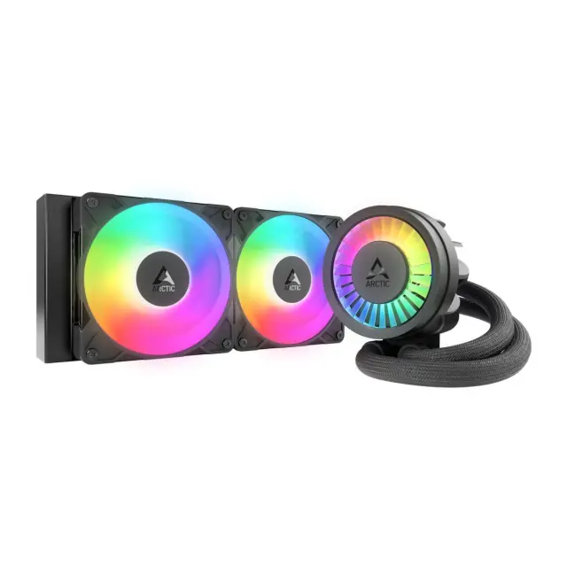 K Cooler Arctic Liquid Freezer III Pro 240 A-RGB Black/White