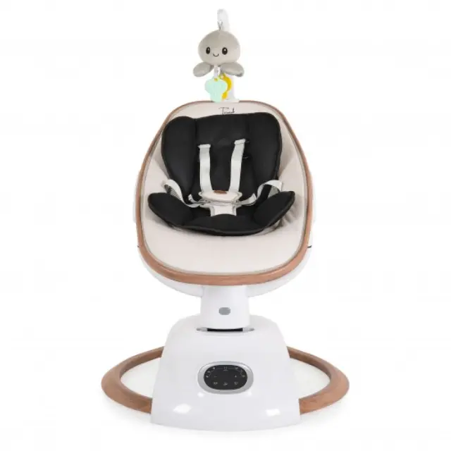 Cangaroo Triumph Ηλεκτρική Κούνια‑Ρηλάξ για Μωρά – Beige 2