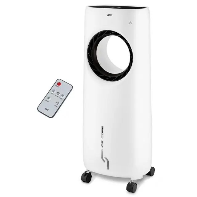 Air cooler με τηλεχειριστήριο, 80W