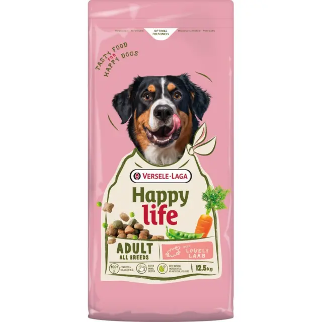 Happy Life Adult Lamb Ξηρά Τροφή Σκύλου 12.5kg